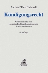 Kündigungsrecht - Linck, Rüdiger; Preis, Ulrich; Schmidt, Ingrid