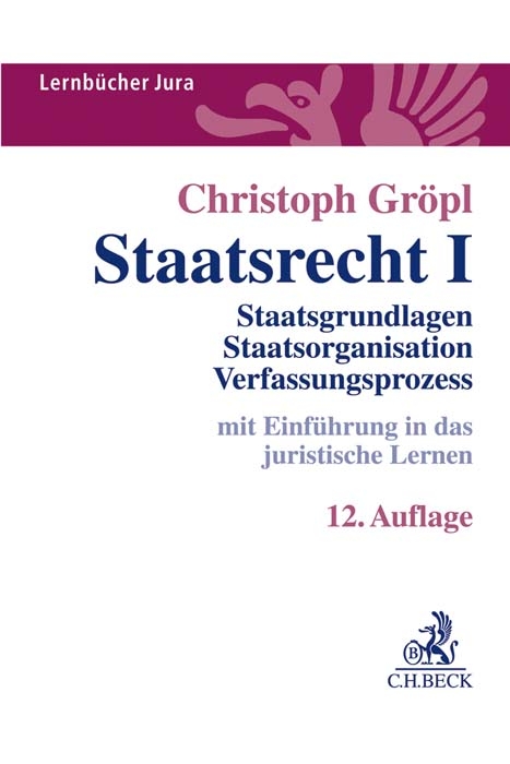 Staatsrecht I - Christoph Gröpl