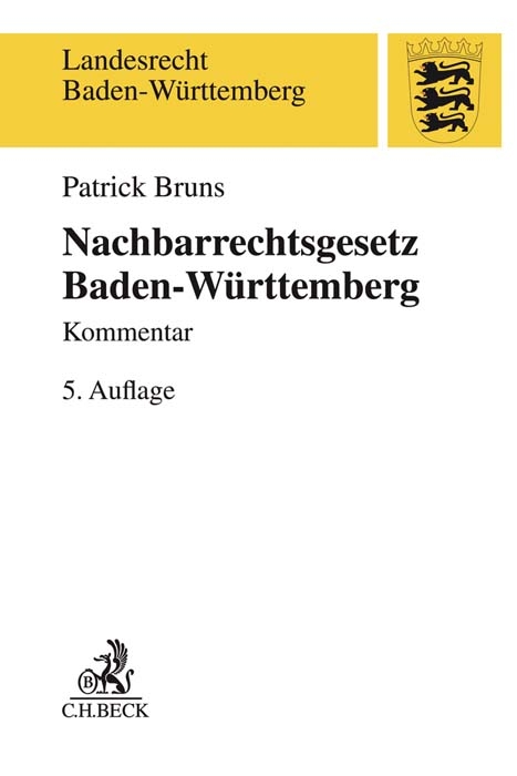 Nachbarrechtsgesetz Baden-Württemberg - Patrick Bruns