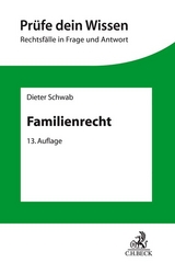 Familienrecht - Schwab, Dieter; Beitzke, Günther