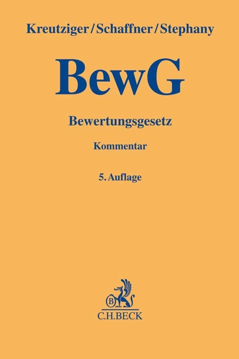 Bewertungsgesetz - 