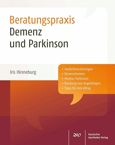 Demenz und Parkinson -  Iris Hinneburg