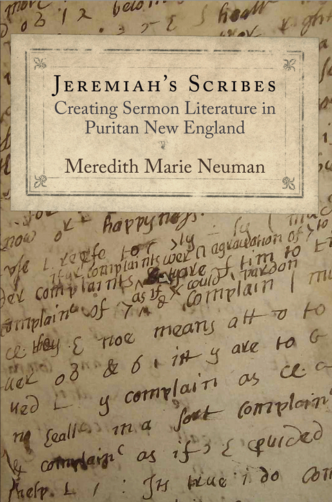 Jeremiah's Scribes - Meredith Marie Neuman