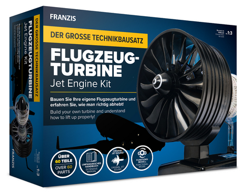 Der große Technikbausatz Flugzeugturbine - Thomas Riegler