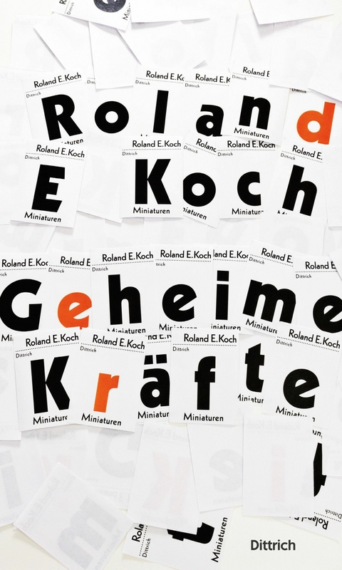 Geheime Kräfte - Roland E. Koch