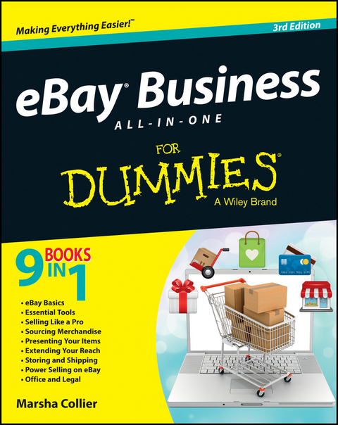 eBay Business All-in-One For Dummies - Marsha Collier