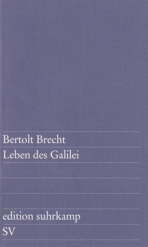 Leben des Galilei -  Bertolt Brecht