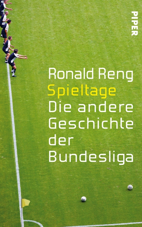Spieltage -  Ronald Reng