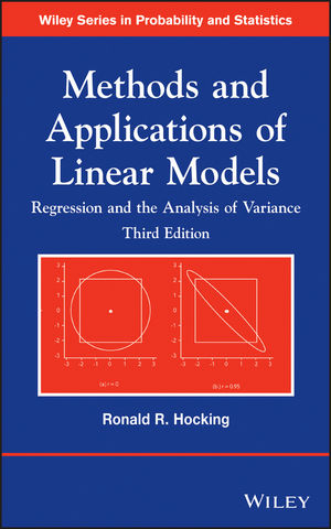 Methods and Applications of Linear Models -  Ronald R. Hocking