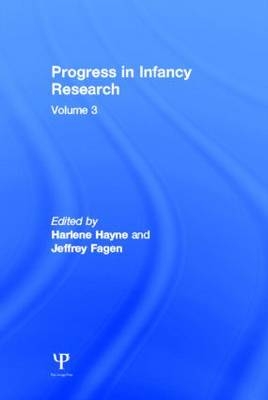 Progress in infancy Research - 