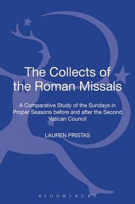 The Collects of the Roman Missals -  Professor Lauren Pristas