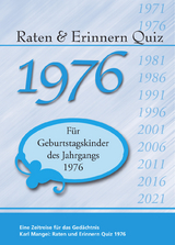 Raten und Erinnern Quiz 1976 - Karl Mangei