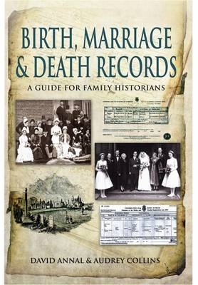 Birth, Marriage and Death Records -  David Annal