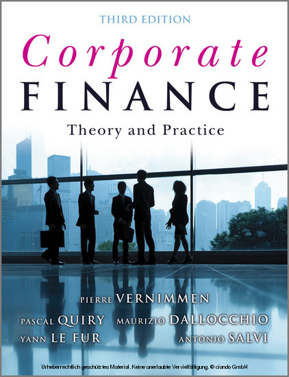 Corporate Finance -  Maurizio Dallocchio,  Yann Le Fur,  Pascal Quiry,  Antonio Salvi,  Pierre Vernimmen