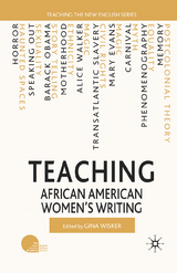 Teaching African American Women's Writing - 