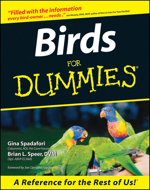 Birds For Dummies -  Gina Spadafori,  Brian L. Speer