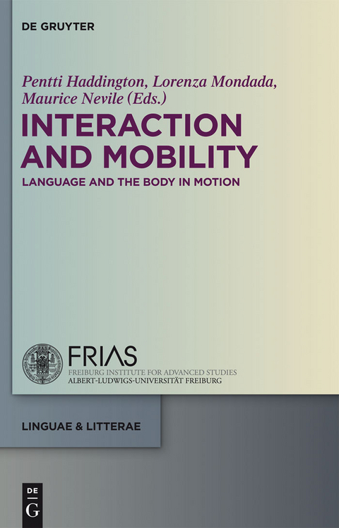 Interaction and Mobility - 