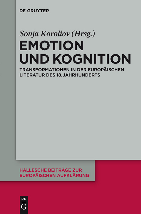 Emotion und Kognition - 