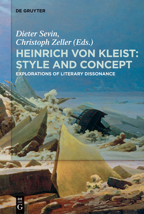 Heinrich von Kleist: Style and Concept - 