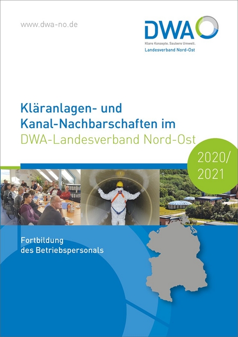 Kläranlagen- und Kanal-Nachbarschaften im DWA-Landesverband Nord-Ost 2020/2021