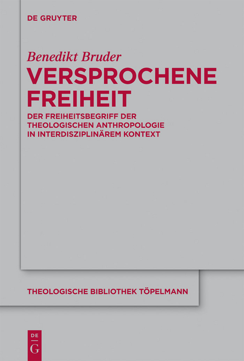 Versprochene Freiheit -  Benedikt Bruder