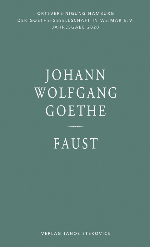 Johann Wolfgang Goethe - Faust - Thorsten Valk, Philipp Restetzki, Tim Lörke, Michael Jaeger
