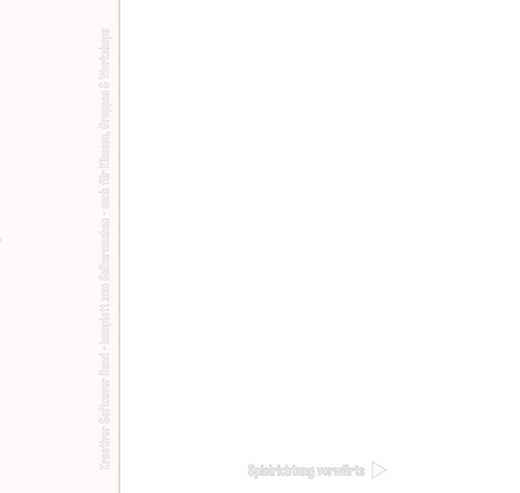 Mein Daumenkino Projekt - Kreativer Softcover Band [ handliches Format ] komplett zum Selbermachen - Jochen Nuding