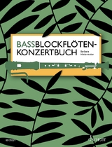 Bassblockflötenkonzertbuch - Barbara Hintermeier