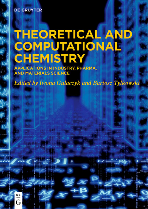 Theoretical and Computational Chemistry - 