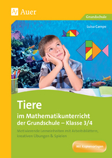 Tiere im Mathematikunterricht der Grundschule 3/4 - Luisa Campe