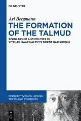 The Formation of the Talmud - Ari Bergmann