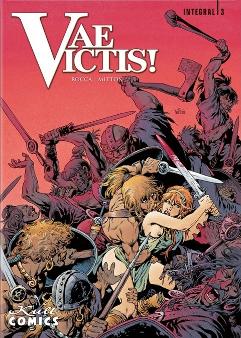 Vae Victis! 3 - Simon Rocca, Jean-Yves Mitton