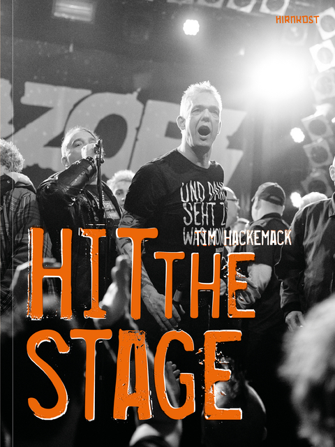 HIT THE STAGE - Tim Hackemack