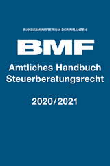 Amtliches Handbuch Steuerberatungsrecht 2020/2021