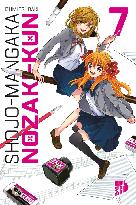 Shojo-Mangaka Nozaki-kun 7 - Izumi Tsubaki