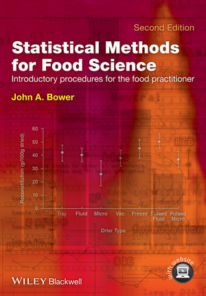 Statistical Methods for Food Science -  John A. Bower