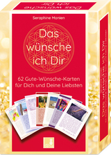 Das wünsche ich Dir | 62 Achtsamkeitskarten | Lebensweisheiten, Coaching & Empowerment | schöne Geschenkidee - Seraphine Monien