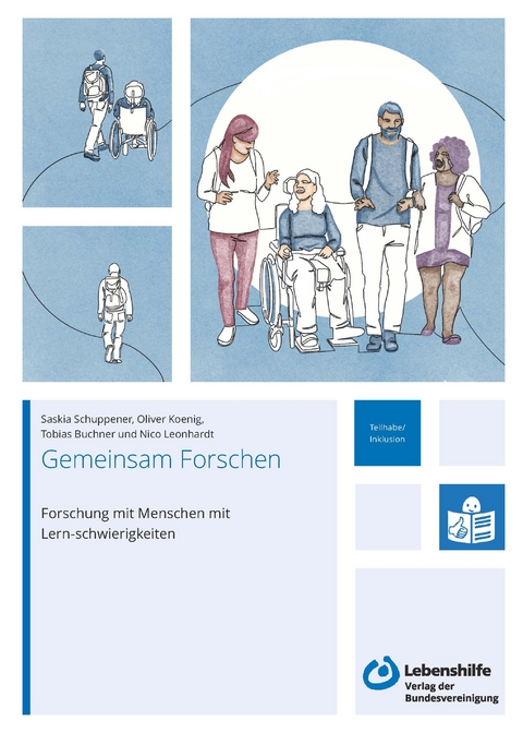 Gemeinsam Forschen - Saskia Schuppener, Oliver Koenig, Tobias Buchner, Nico Leonhardt