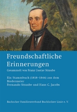 Freundschaftliche Erinnerungen - Hans C. Jacobs, Fernando Straube
