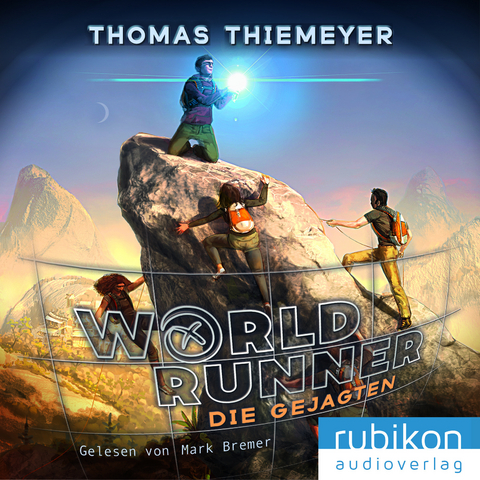 World Runner (2). Die Gejagten - Thomas Thiemeyer