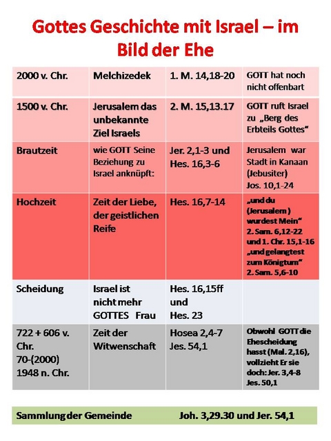 Gottes Geschichte mit Israel - Ellen Schadt-Beck