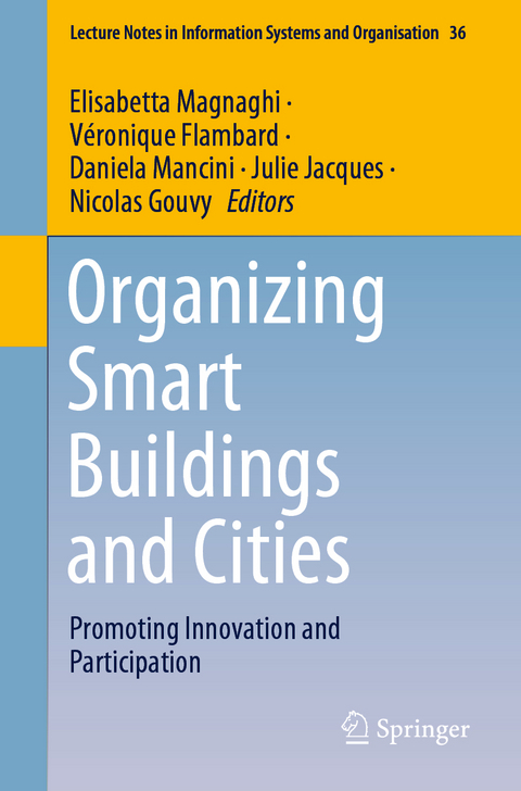 Organizing Smart Buildings and Cities - 
