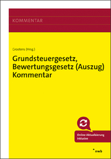 Grundsteuergesetz, Bewertungsgesetz (Auszug) Kommentar - Torsten Bock, Mathias Grootens, Dennis Kunz, Stephan Lange, Ronald Lehmann, Klaus Müller, Fritz Schmidt, Erik Wredenhagen