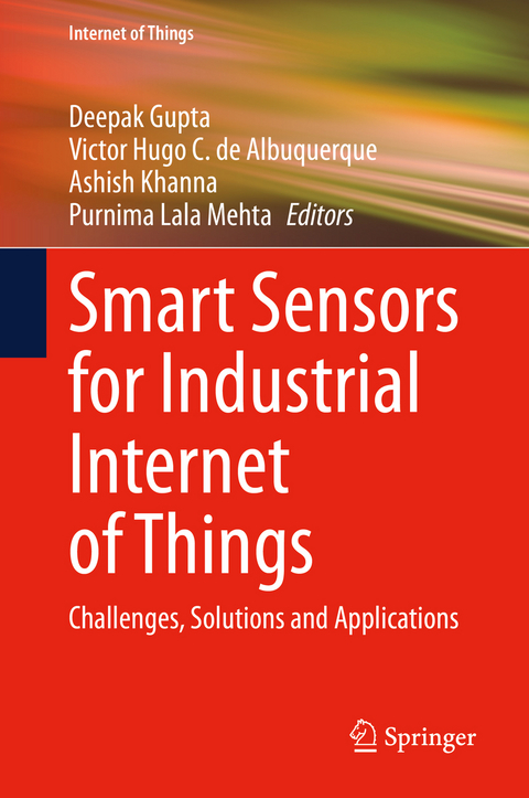 Smart Sensors for Industrial Internet of Things - 