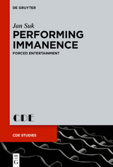 Performing Immanence - Jan Suk