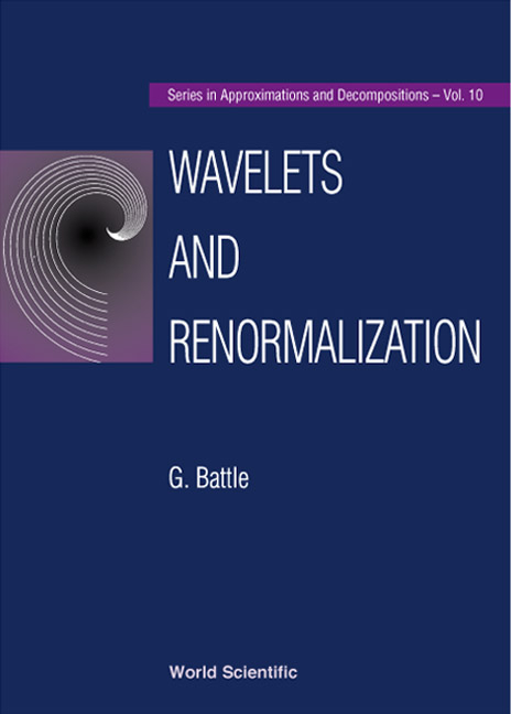 WAVELETS & RENORMALIZATION         (V10) - Guy Battle