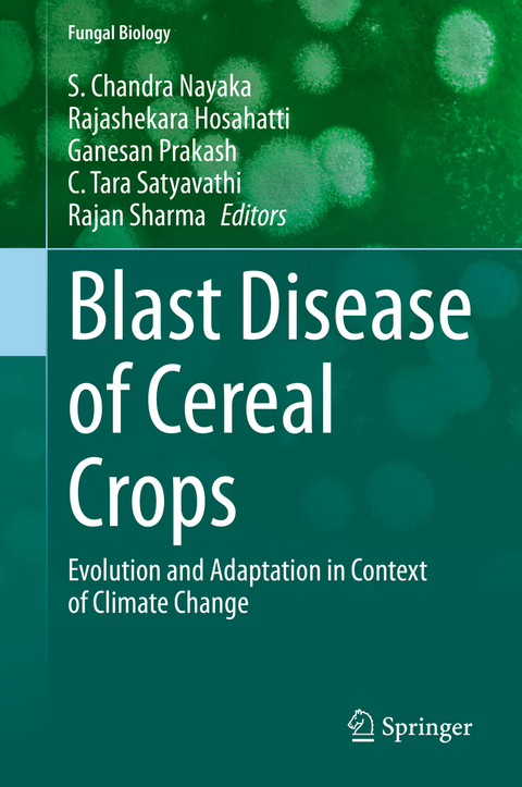 Blast Disease of Cereal Crops - 