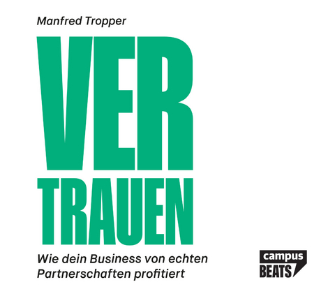 Vertrauen - Manfred Tropper