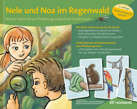 Nele und Noa im Regenwald - Claudia M. Roebers, Marianne Röthlisberger, Regula Neuenschwander, Patrizia Cimeli