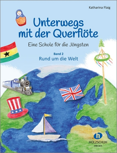 Unterwegs mit der Querflöte 2 - 